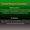 Undang-Undang Kesehatan RI No. 36 Tahun 2009