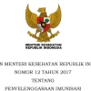 Peraturan Menteri Kesehatan RI Nomor 97 Tahun 2014