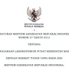 Peraturan Menteri Kesehatan RI Nomor 512 Tahun 2007