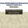 Peraturan Menteri Kesehatan RI No. 75 Tahun 2014