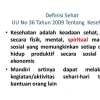 Undang-Undang Kesehatan No. 36 Tahun 2009 Tinjauan Lengkap
