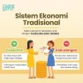 Sistem ekonomi yang digunakan di Indonesia adalah ekonomi Pancasila